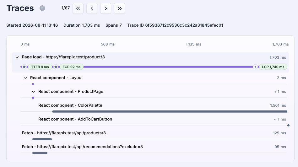 slow react component