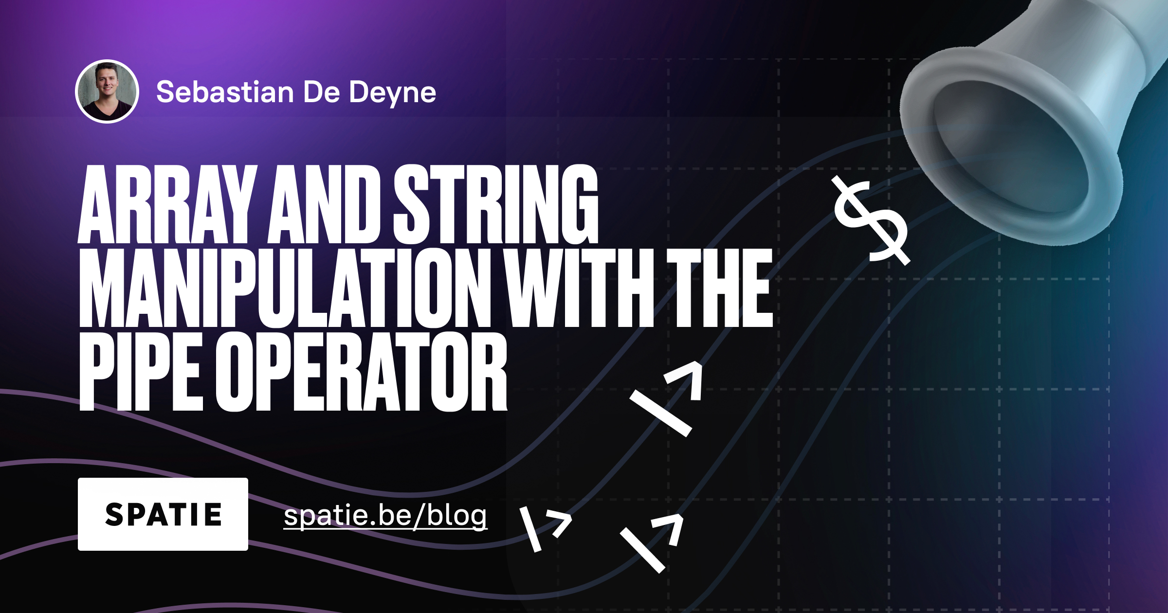 Introducing Piper: array and string manipulation with the pipe operator ...
